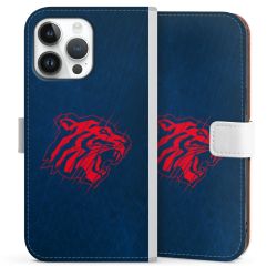 Sideflip mit Lasche weiß