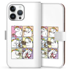 Sideflip mit Lasche weiß