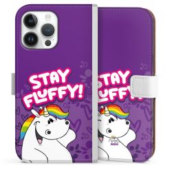 Sideflip mit Lasche weiß