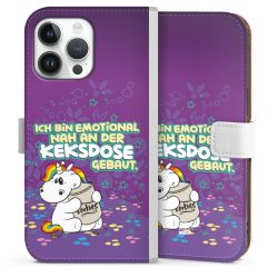 Sideflip mit Lasche weiß