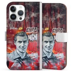 Sideflip mit Lasche weiß