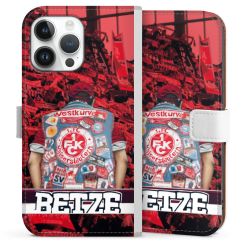 Sideflip mit Lasche weiß