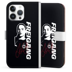 Sideflip mit Lasche weiß