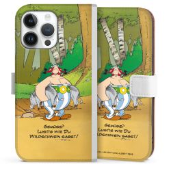 Sideflip mit Lasche weiß