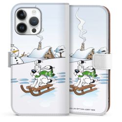 Sideflip mit Lasche weiß