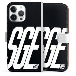 Sideflip mit Lasche weiß