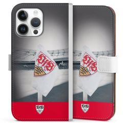 Sideflip mit Lasche weiß