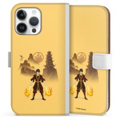 Sideflip with flap white