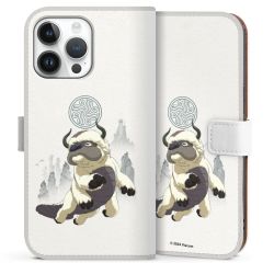 Sideflip with flap white