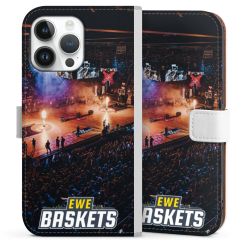 Sideflip mit Lasche weiß