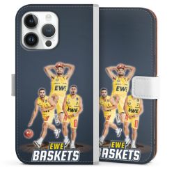 Sideflip mit Lasche weiß