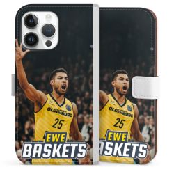 Sideflip mit Lasche weiß