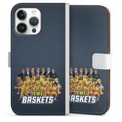 Sideflip mit Lasche weiß