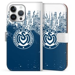 Sideflip mit Lasche weiß