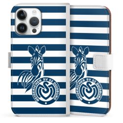 Sideflip mit Lasche weiß