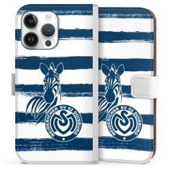 Sideflip mit Lasche weiß