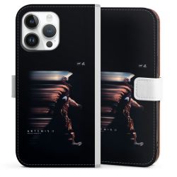 Sideflip with flap white