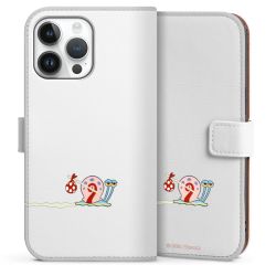 Sideflip with flap white