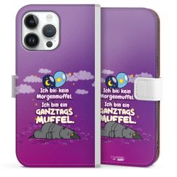 Sideflip mit Lasche weiß