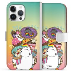 Sideflip mit Lasche weiß