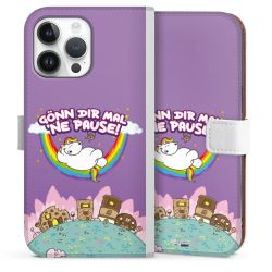 Sideflip mit Lasche weiß