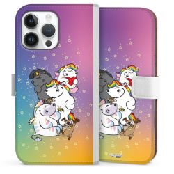 Sideflip mit Lasche weiß