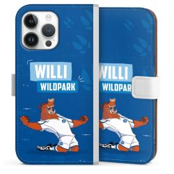 Sideflip mit Lasche weiß