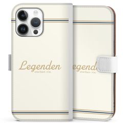 Sideflip mit Lasche weiß