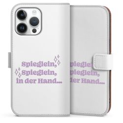 Sideflip mit Lasche weiß