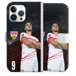 Sideflip mit Lasche weiß