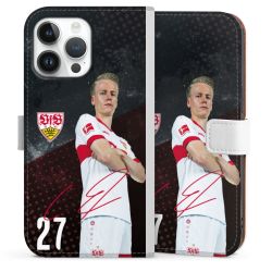 Sideflip mit Lasche weiß