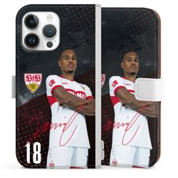 Sideflip mit Lasche weiß