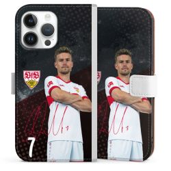 Sideflip mit Lasche weiß