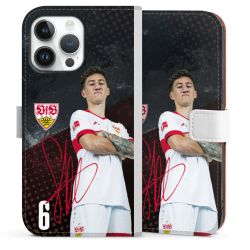 Sideflip mit Lasche weiß