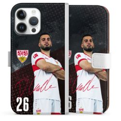 Sideflip mit Lasche weiß