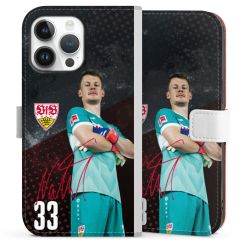 Sideflip mit Lasche weiß