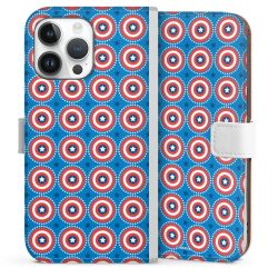 Sideflip Fodral med flap vit