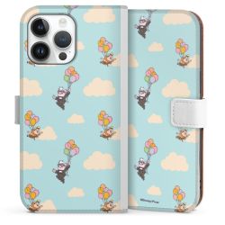 Sideflip mit Lasche weiß