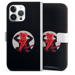 Sideflip mit Lasche weiß