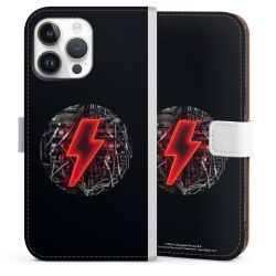 Sideflip mit Lasche weiß