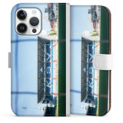 Sideflip mit Lasche weiß