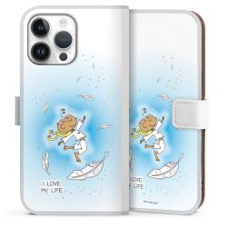 Sideflip mit Lasche weiß