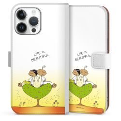 Sideflip mit Lasche weiß