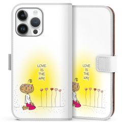 Sideflip mit Lasche weiß