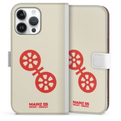 Sideflip mit Lasche weiß