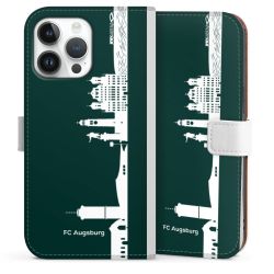 Sideflip mit Lasche weiß