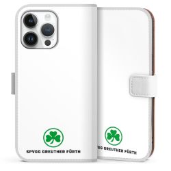 Sideflip mit Lasche weiß