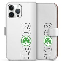 Sideflip mit Lasche weiß