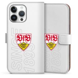 Sideflip mit Lasche weiß