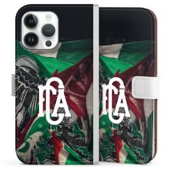 Sideflip mit Lasche weiß